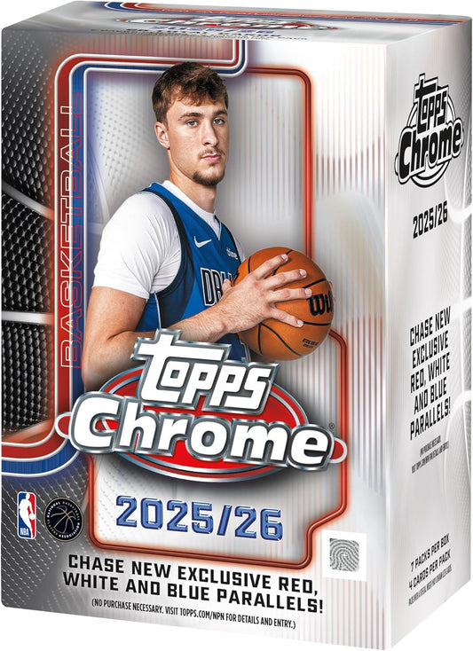 2025/26 Topps Chrome Basketball Value Box