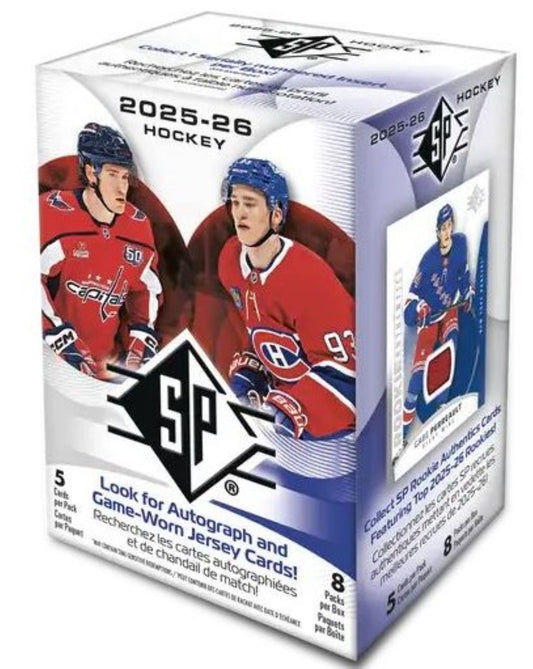 2025/26 Upper Deck SP Hockey Blaster