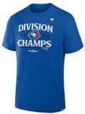 Fanatics Men's Toronto Blue Jays 2025 AL East Division Champions Locker Room T-Shirt - Royal Blue