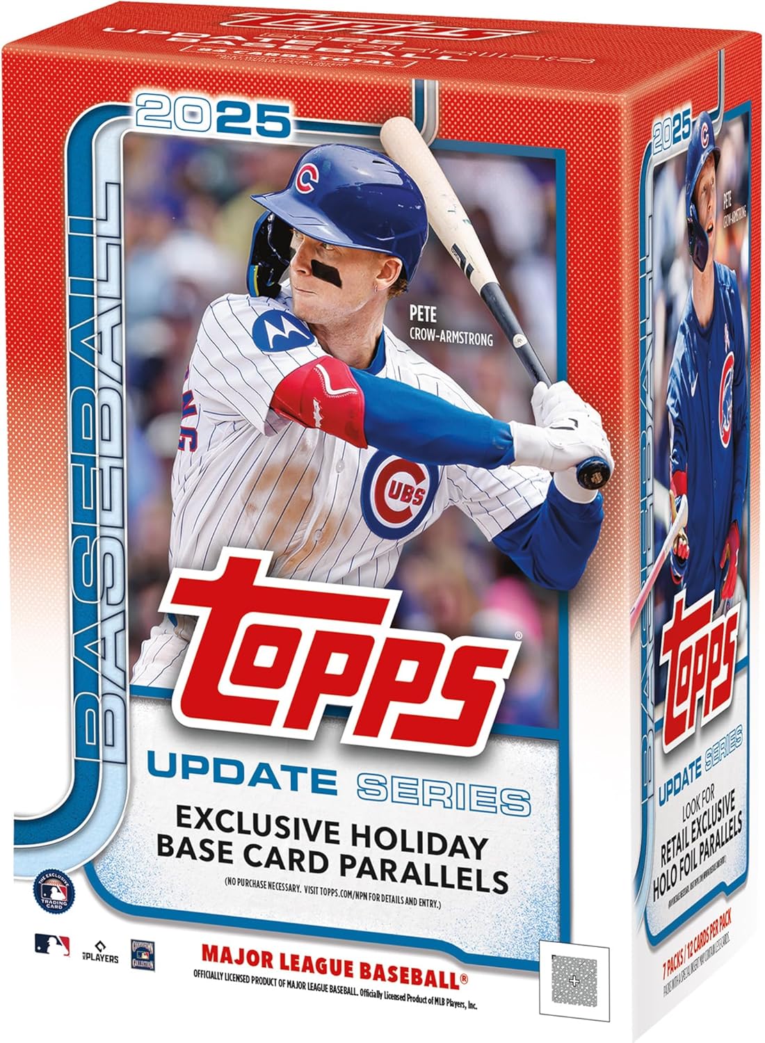 2025 Topps Baseball Update Series Value Box