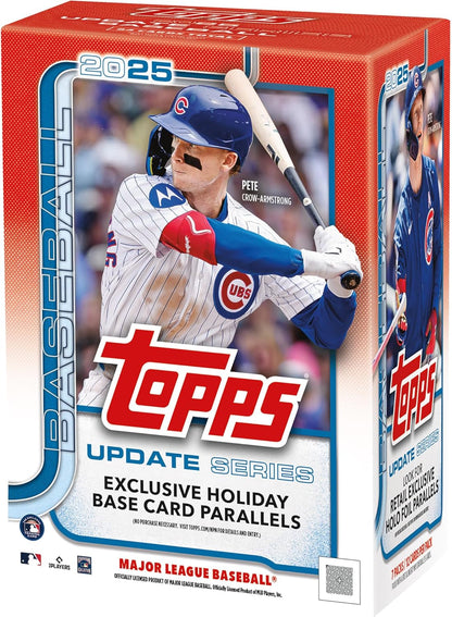 2025 Topps Baseball Update Series Value Box