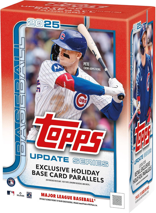 2025 Topps Baseball Update Series Value Box