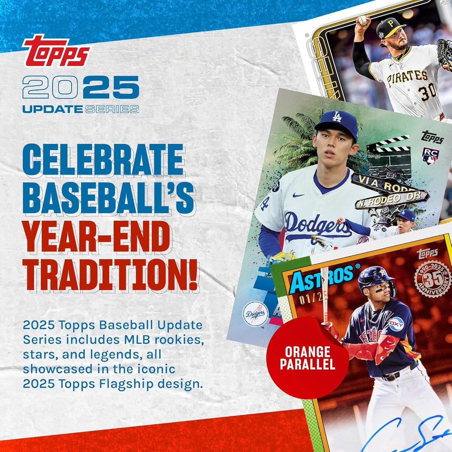 2025 Topps Baseball Update Series Value Box
