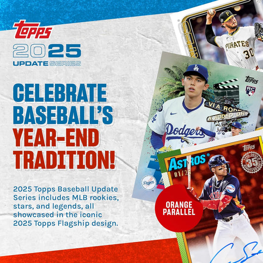 2025 Topps Baseball Update Series Value Box