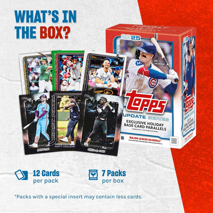 2025 Topps Baseball Update Series Value Box