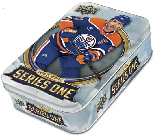 2025-2026 Upper Deck Hockey Series 1 Tin