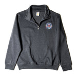 CBC Hockey Night in Canada Logo Quarter 1/4 Zip Sweater