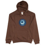 CBC Hockey Night in Canada Alternate Retro Logo Hoodie - Sublimated Embroidered Patch (Plus Sizes)
