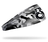 JUNK Bo Bichette: Camo Headband - White