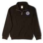 CBC Hockey Night in Canada Logo Quarter 1/4 Zip Sweater