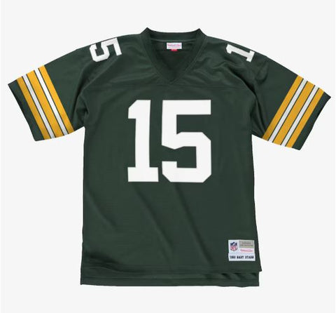 Mitchell & Ness NFL Bart Starr Green Bay Packers Legacy Jersey - Green