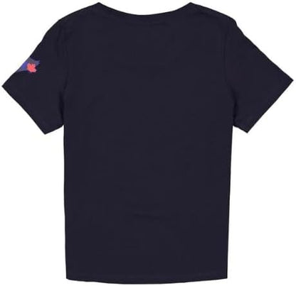 MLB Toronto Blue Jays New Era 2024 City Connect Women's T-Shirt - Navy