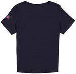 MLB Toronto Blue Jays New Era 2024 City Connect Women's T-Shirt - Navy