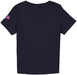 MLB Toronto Blue Jays New Era 2024 City Connect Women's T-Shirt - Navy
