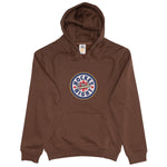CBC Hockey Night in Canada Logo Hoodie - Sublimated Embroidered Patch (Plus Sizes)