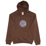 CBC Hockey Night in Canada Logo Hoodie - Sublimated Embroidered Patch (Plus Sizes)