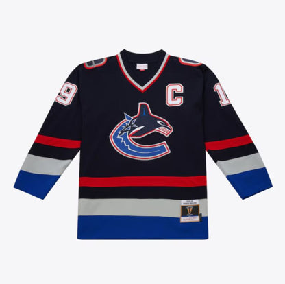 Mitchell & Ness NHL Markus Naslund Vancouver Canucks 2003/04 Jersey - Black