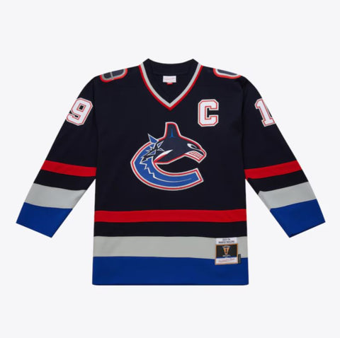 Mitchell & Ness NHL Markus Naslund Vancouver Canucks 2003/04 Jersey - Black