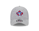 Men’s MLB Toronto Blue Jays New Era 2023 Colorway Clubhouse 39THIRTY Flex Hat – Grey