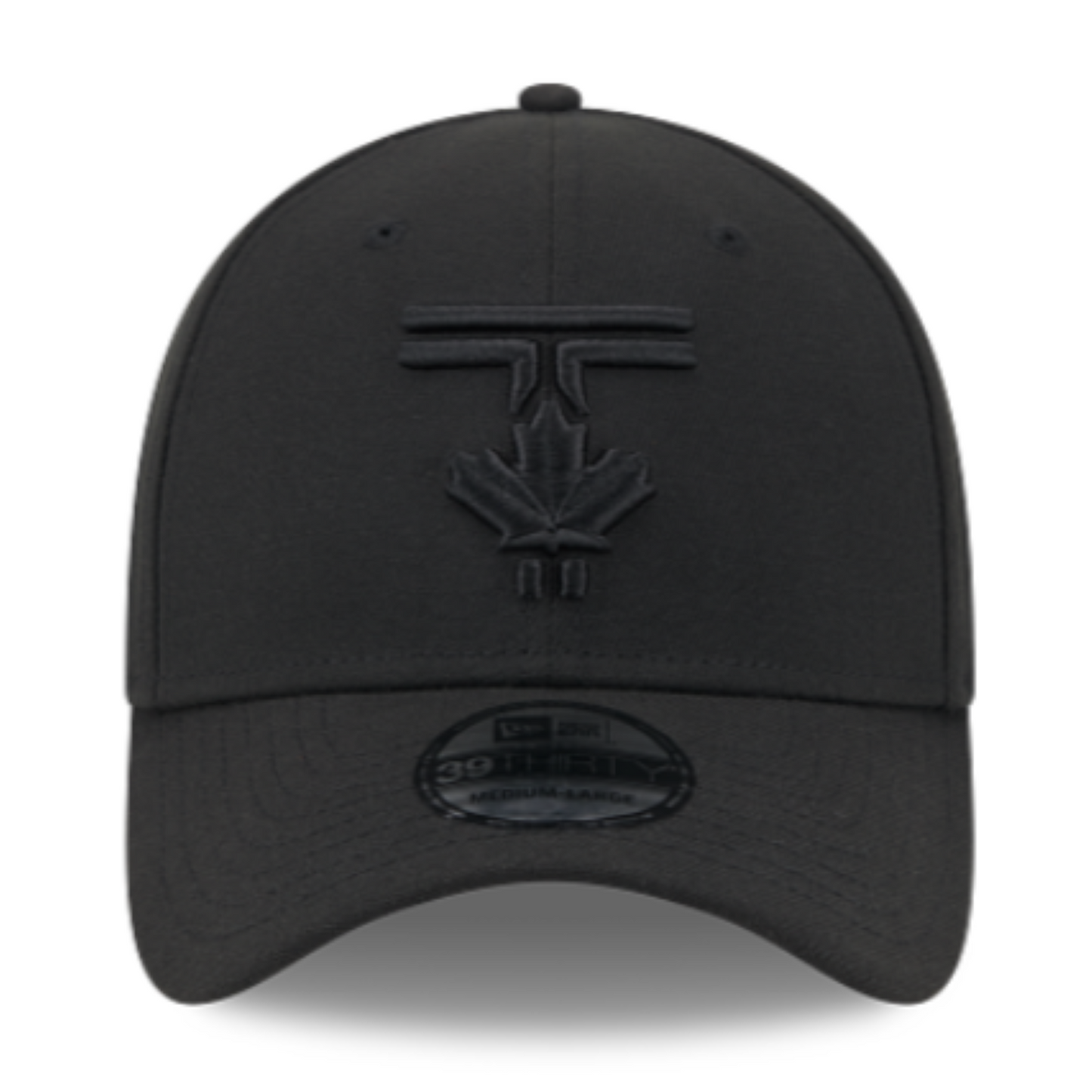 New Era MLB Toronto Blue Jays 2024 City Connect 39THIRTY Stretch Fit Hat - Black