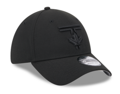 New Era MLB Toronto Blue Jays 2024 City Connect 39THIRTY Stretch Fit Hat - Black