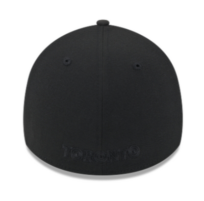 New Era MLB Toronto Blue Jays 2024 City Connect 39THIRTY Stretch Fit Hat - Black