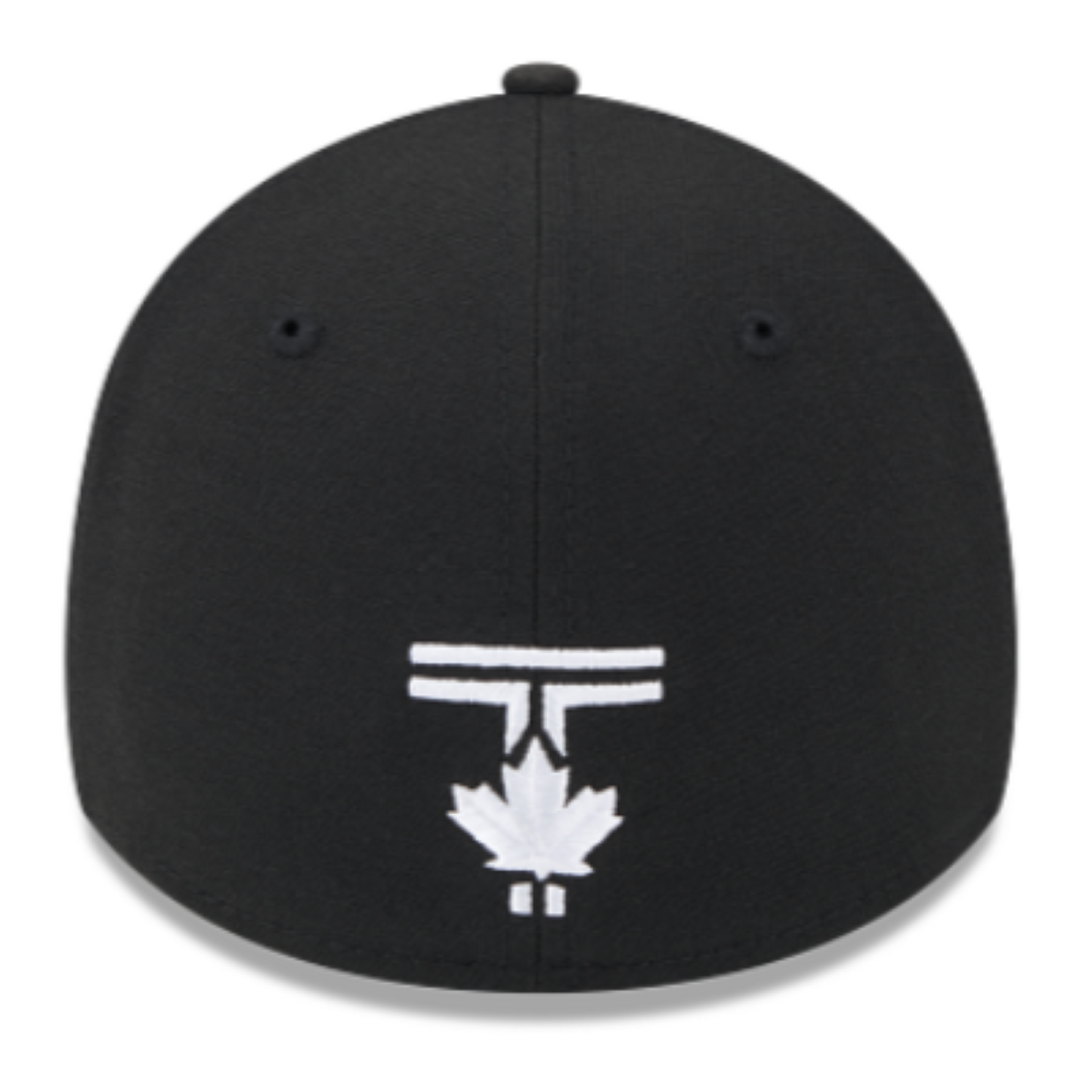 New Era MLB Toronto Blue Jays 2024 City Connect Alternate 39THIRTY Stretch Fit Hat - Black/White