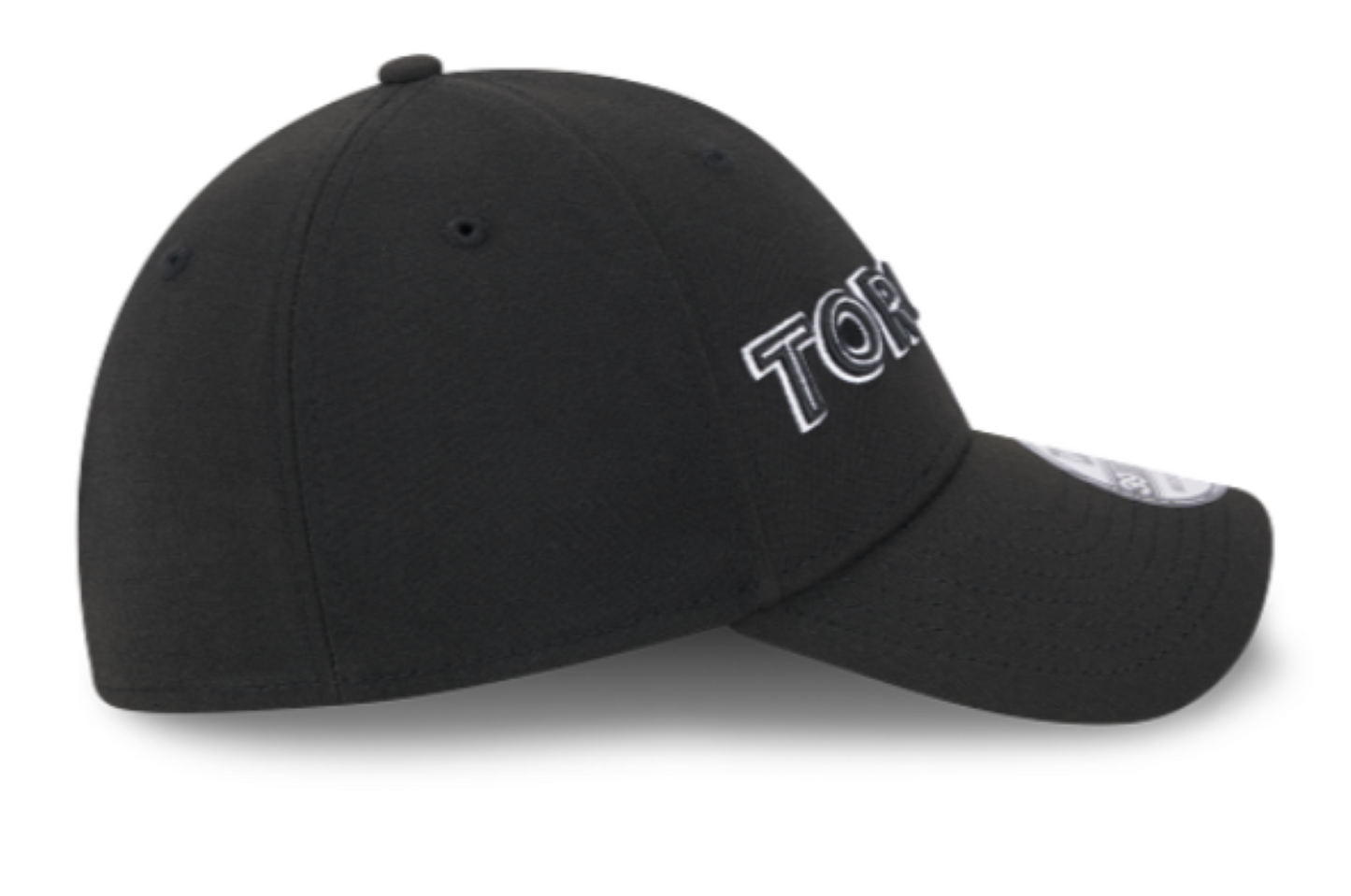 New Era MLB Toronto Blue Jays 2024 City Connect Alternate 39THIRTY Stretch Fit Hat - Black/White