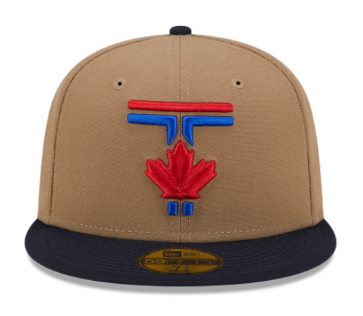 New Era MLB Toronto Blue Jays 2024 City Connect Alternate 59FIFTY Fitted Hat - Khaki