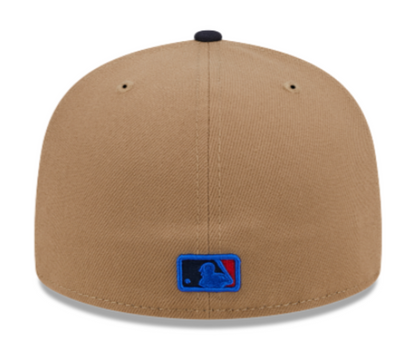 New Era MLB Toronto Blue Jays 2024 City Connect Alternate 59FIFTY Fitted Hat - Khaki