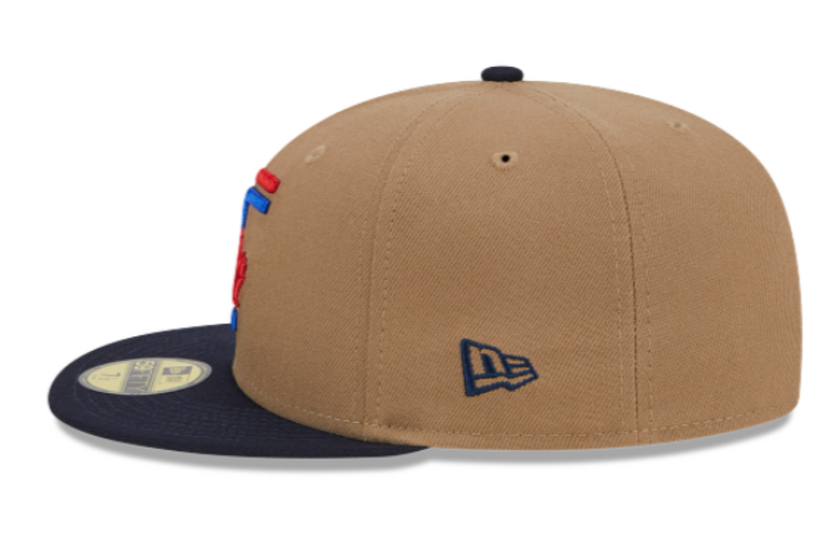 New Era MLB Toronto Blue Jays 2024 City Connect Alternate 59FIFTY Fitted Hat - Khaki