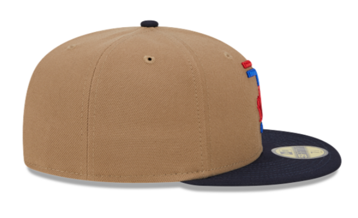 New Era MLB Toronto Blue Jays 2024 City Connect Alternate 59FIFTY Fitted Hat - Khaki