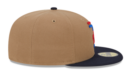 New Era MLB Toronto Blue Jays 2024 City Connect Alternate 59FIFTY Fitted Hat - Khaki