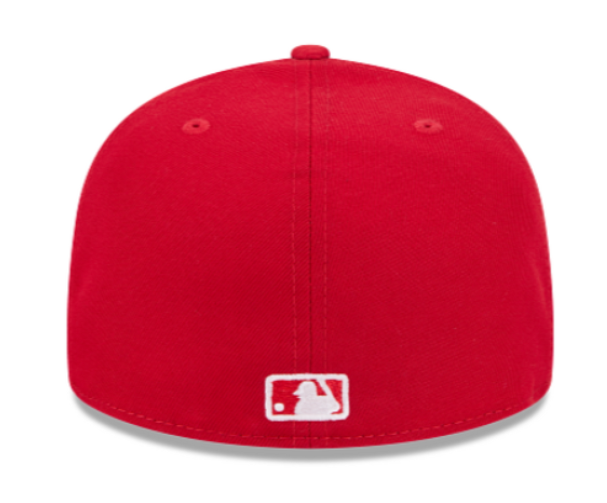 New Era MLB Toronto Blue Jays 2024 City Connect Alternate 59FIFTY Fitted Hat - Red
