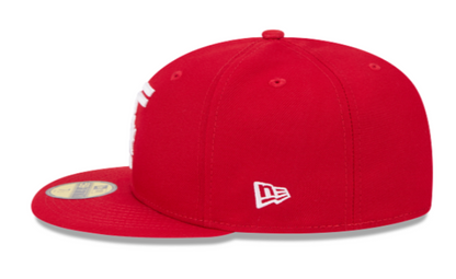 New Era MLB Toronto Blue Jays 2024 City Connect Alternate 59FIFTY Fitted Hat - Red