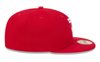 New Era MLB Toronto Blue Jays 2024 City Connect Alternate 59FIFTY Fitted Hat - Red