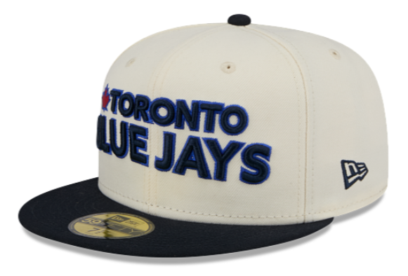 New Era MLB Toronto Blue Jays 2024 City Connect Alternate 59FIFTY Fitted Hat - Chrome