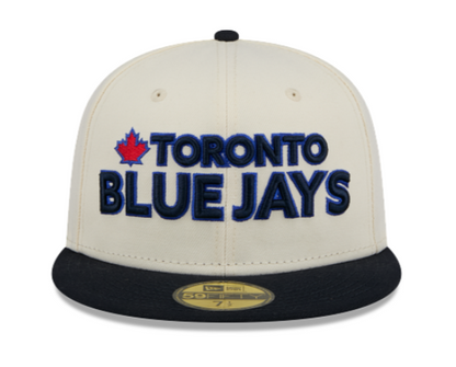 New Era MLB Toronto Blue Jays 2024 City Connect Alternate 59FIFTY Fitted Hat - Chrome