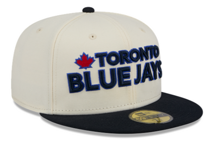 New Era MLB Toronto Blue Jays 2024 City Connect Alternate 59FIFTY Fitted Hat - Chrome