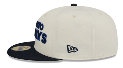 New Era MLB Toronto Blue Jays 2024 City Connect Alternate 59FIFTY Fitted Hat - Chrome