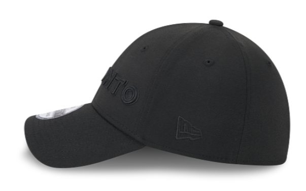 New Era MLB Toronto Blue Jays 2024 City Connect Alternate 39THIRTY Stretch Fit Hat - Black on Black