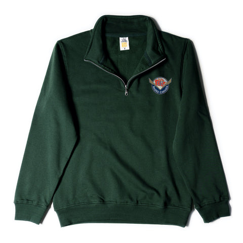 CBC 1940 Logo Quarter 1/4 Zip Sweater