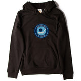 CBC Hockey Night in Canada Alternate Retro Logo Hoodie - Sublimated Embroidered Patch (Plus Sizes)