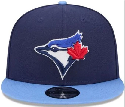 New Era 9FIFTY MLB Toronto Blue Jays 2025 World Series Side Patch Authentic Collection Snapback Hat