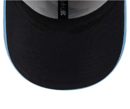Men's New Era MLB Toronto Blue Jays White/Powder Blue 2024 Spring Training 39THIRTY Flex Hat