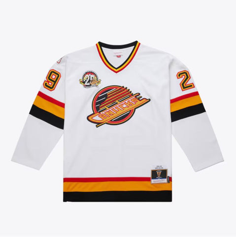Mitchell & Ness NHL Gino Odjick Vancouver Canucks 1994/95 25th Anniversary - Black