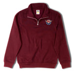 CBC 1940 Logo Quarter 1/4 Zip Sweater