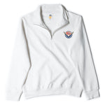 CBC 1940 Logo Quarter 1/4 Zip Sweater