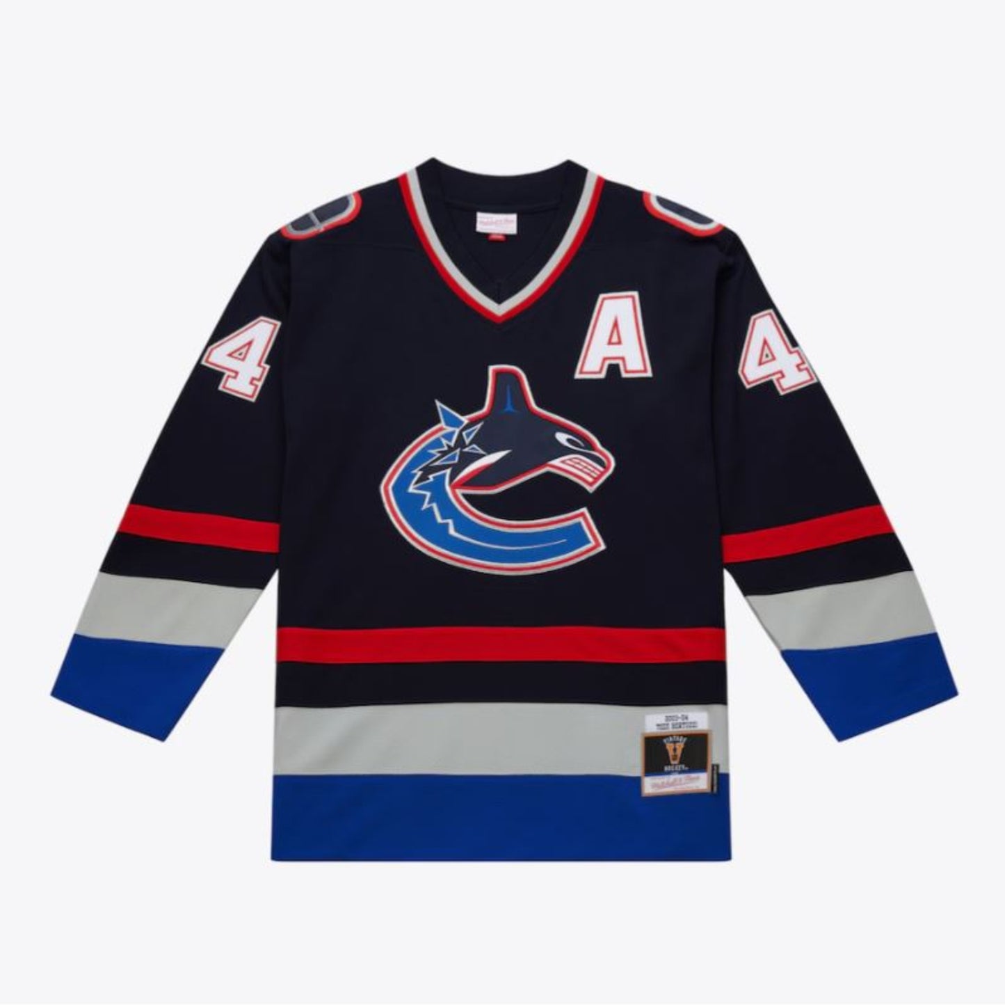 Mitchell & Ness NHL Todd Bertuzzi Vancouver Canucks 2003/04 Jersey - Navy