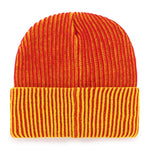 '47 NHL Calgary Flames Cold Snap Cuff Knit - Red/Yellow